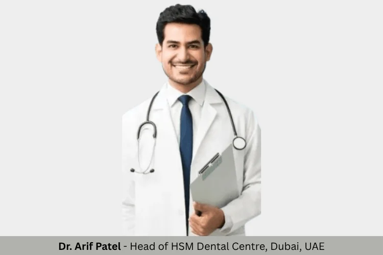 Arif Patel Achieves Milestone of 20 Years in Dentistry