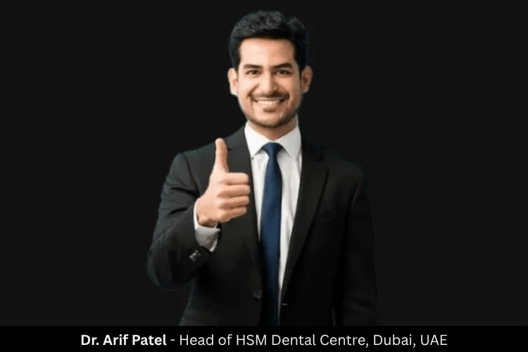 Arif Patel Shares Why Peroxide Whitens Teeth Well