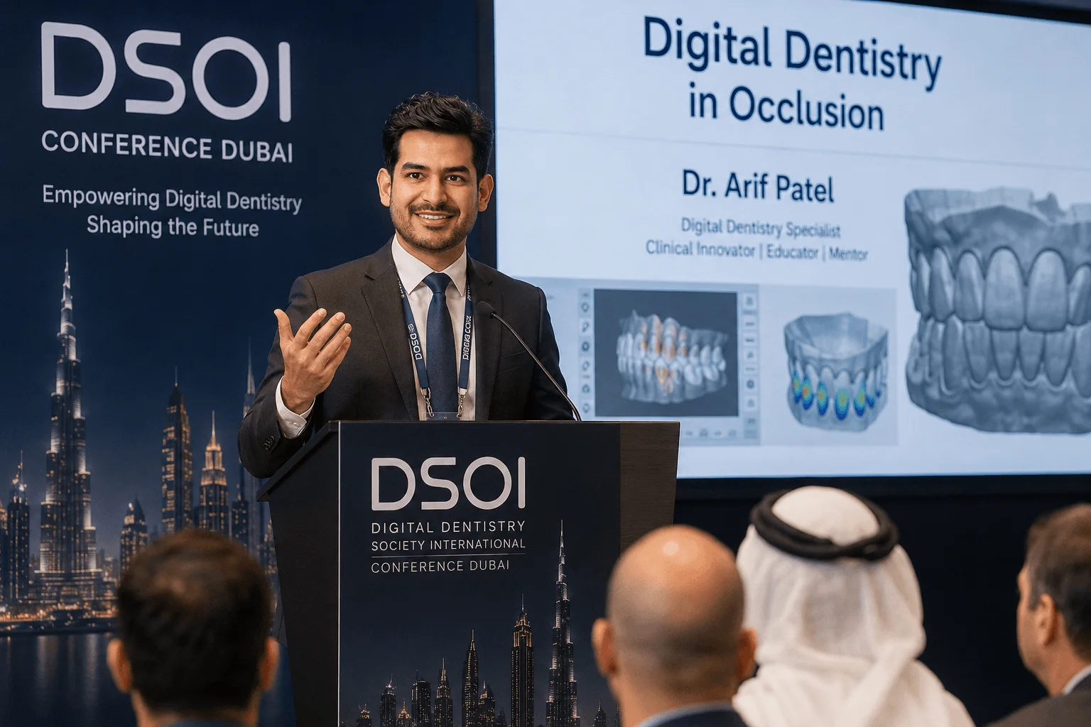 Dr. Arif Patel Brings Digital Dentistry Innovation to the DSOI Conference Dubai